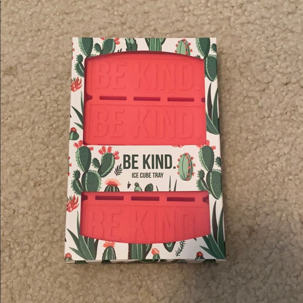 Be Kind Ice cube Trays